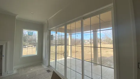 Great Room + Rear Covered Porch