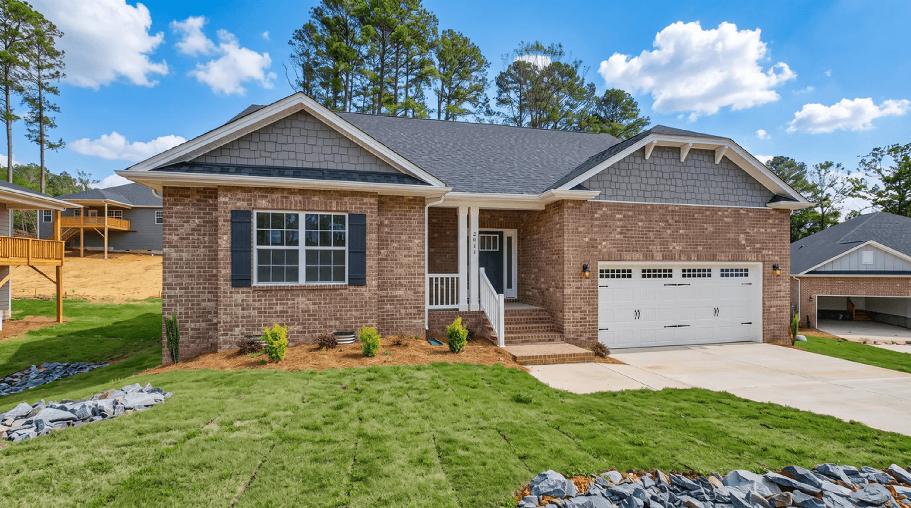 2911 Waterford Lane | Albemarle, NC 28001. Built by Adams Homes - Affordable North Carolina Home 2604 Square Feet