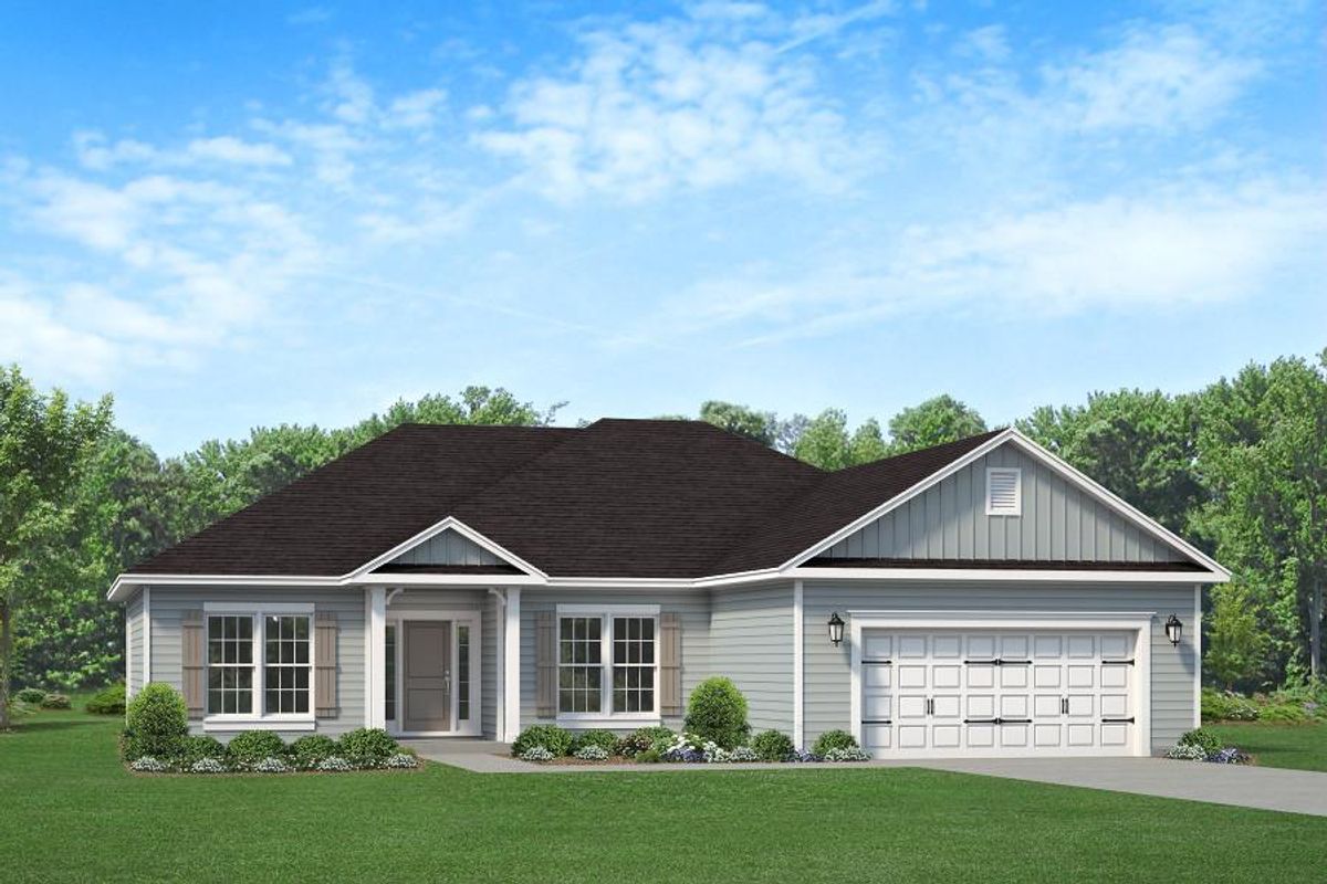 The 1826 Floorplan Featuring 3 bed/2 bath | Adams Homes | Adams Homes