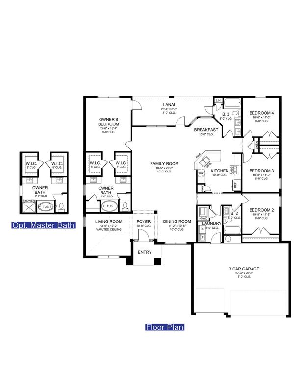 The 2265 Ec Sw Floor Plan Adams Homes