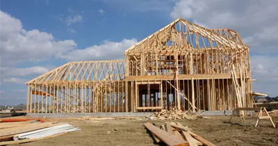 What you need to know about building a home that a home builder won't tell you - house under construction