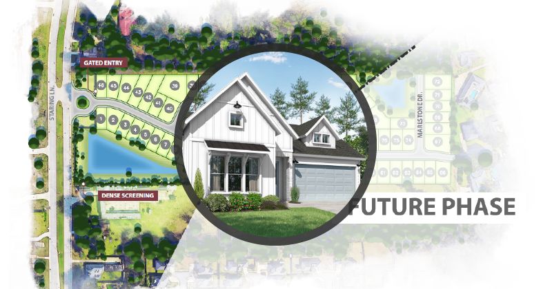 Fieldstone Park is Bringing Modern Farmhouse  to Baton  