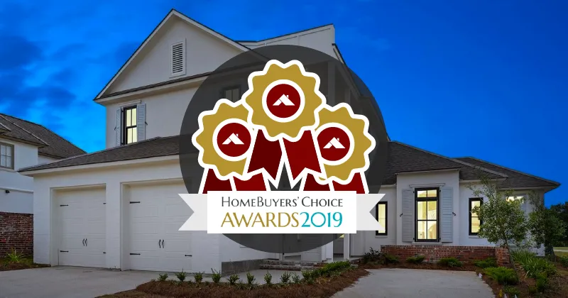 Alvarez Construction Company Homebuyers Choice Awards