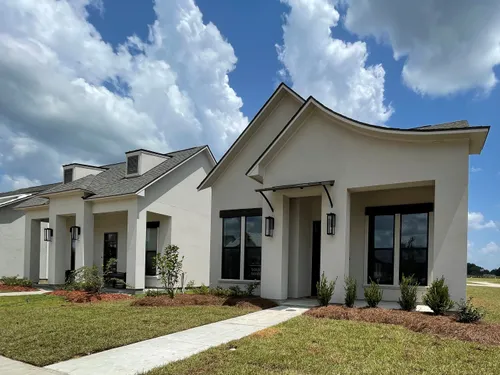 exterior of a new home in prairieville