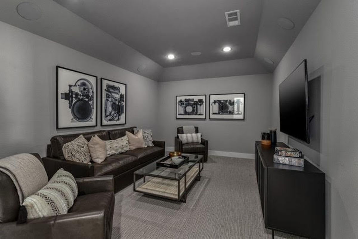 Four tips to personalizing your American Legend media room