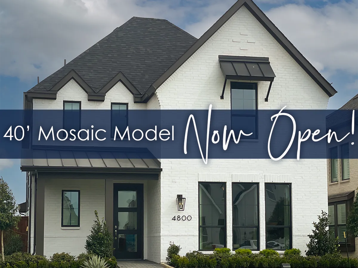 Discover Mosaic: Unveiling Our Newest Model Home