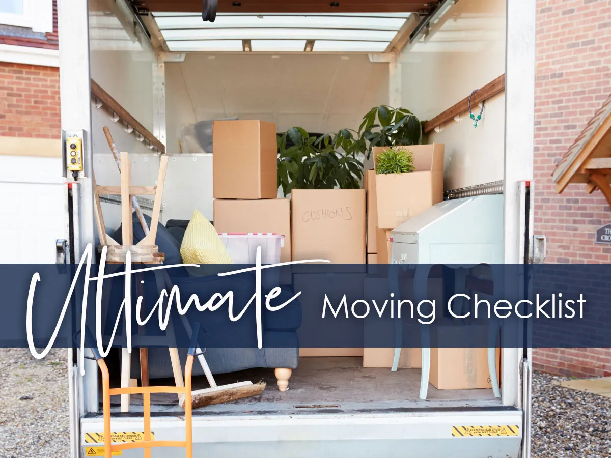 The Ultimate Moving House Checklist: Stress-Free Moves with American Legend Homes