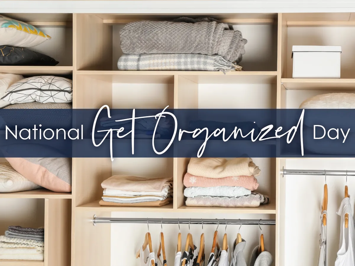 Get Organized: Home Organization Tips for Every Room