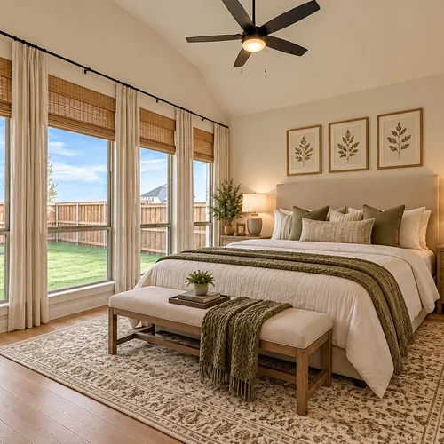 Virtually staged photo for Main Bedroom 4408 Lamplights Drive
