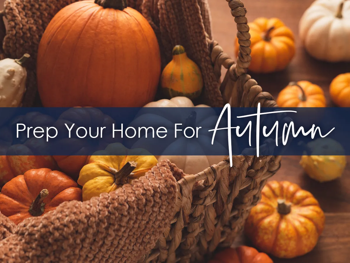 Fall into Comfort: A Guide to Prepping Your Home for Autumn