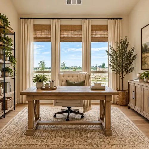 Virtually staged office photo for 4408 Lamplights Drive