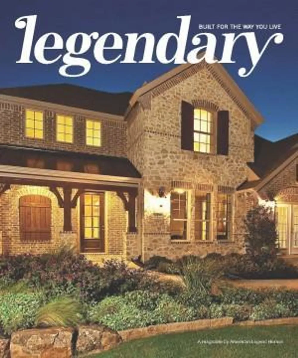 American Legend's "Legendary" On the Stands Now!