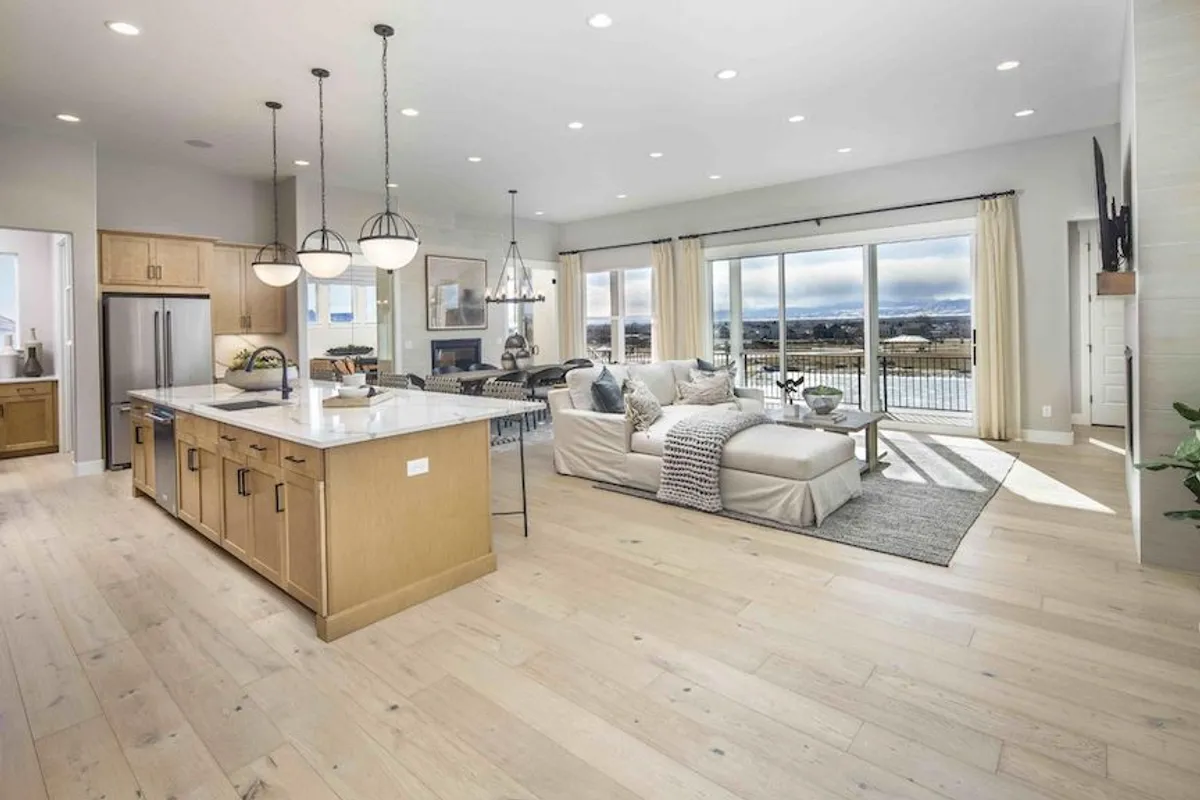 Visit the American Legend Homes model at Kitchel Lake during the 2021 Northern Colorado Parade of Homes