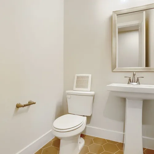 4307 Azalea - Powder Bathroom