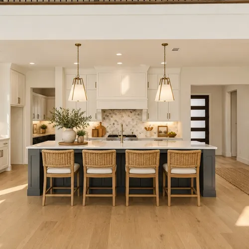 Virtually staged photo - kitchen