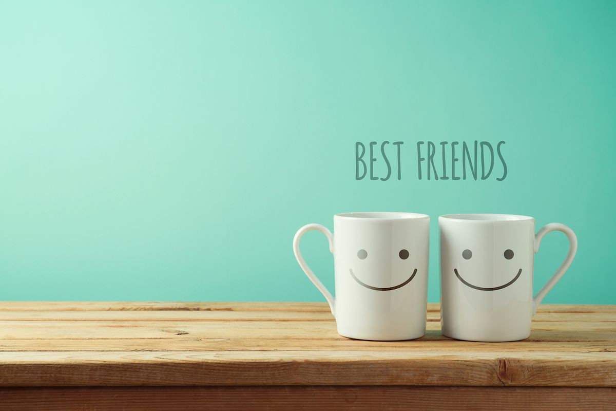 Make a date with your bestie on National Best Friends Day!