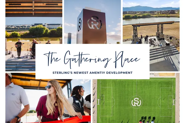 Celebrating the Grand Opening of Sterling’s First Amenity Development