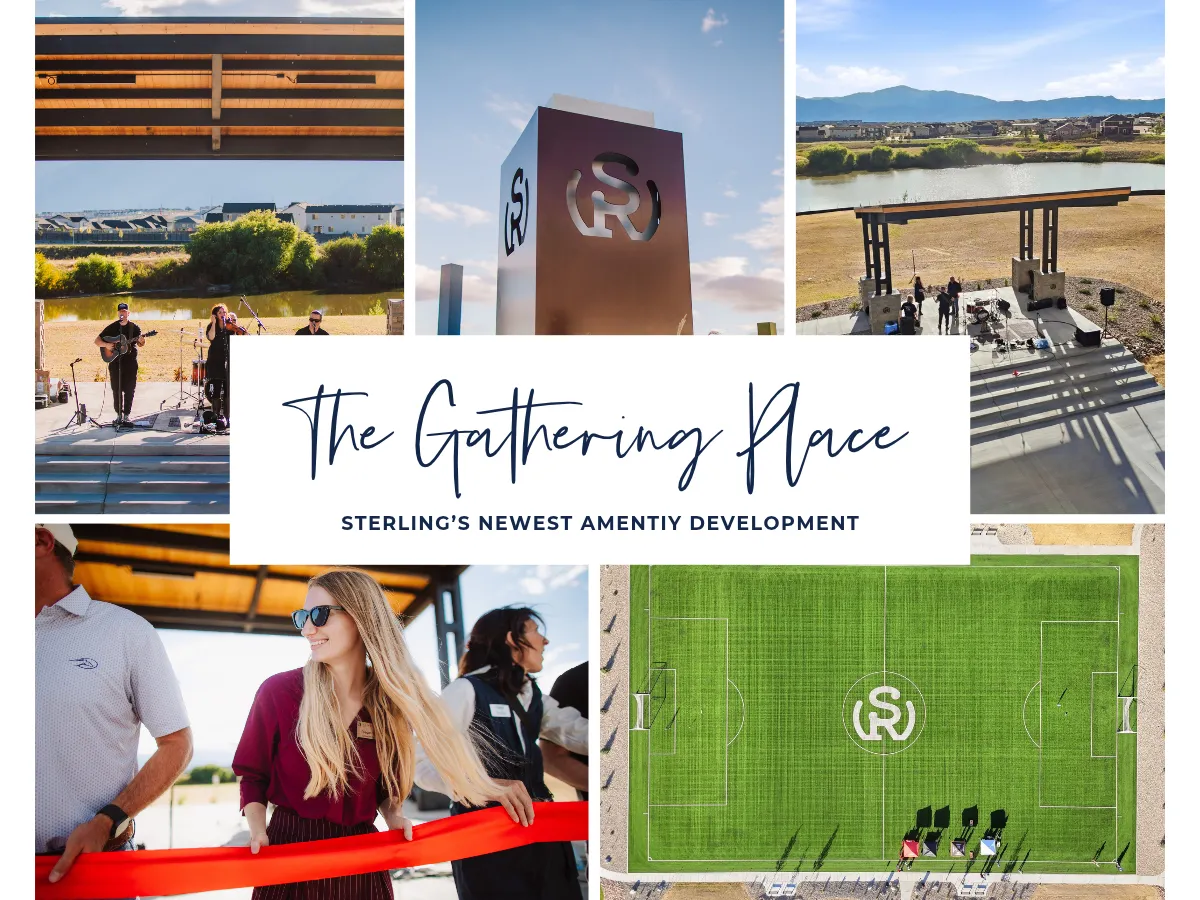 Celebrating the Grand Opening of Sterling’s First Amenity Development