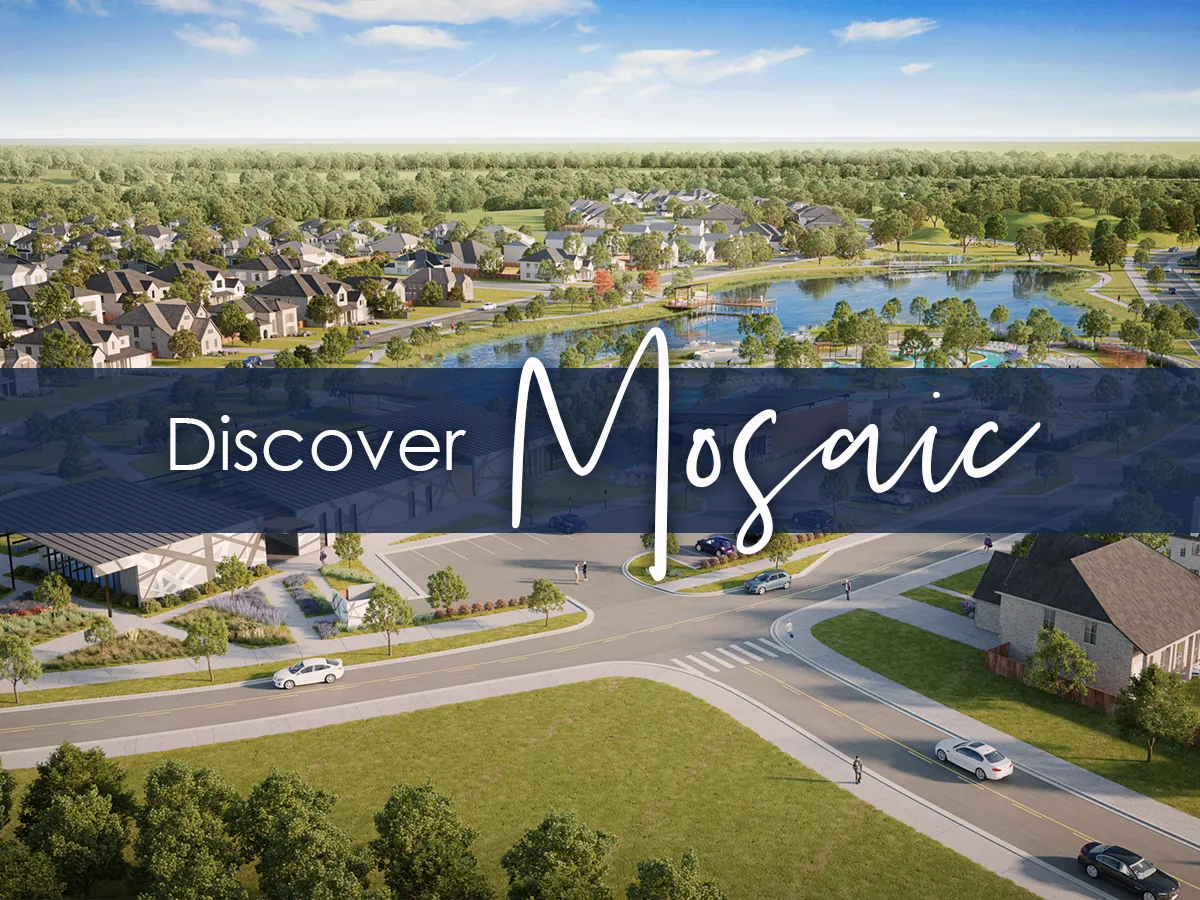 Discover Mosaic: A Vibrant Community with American Legend Homes