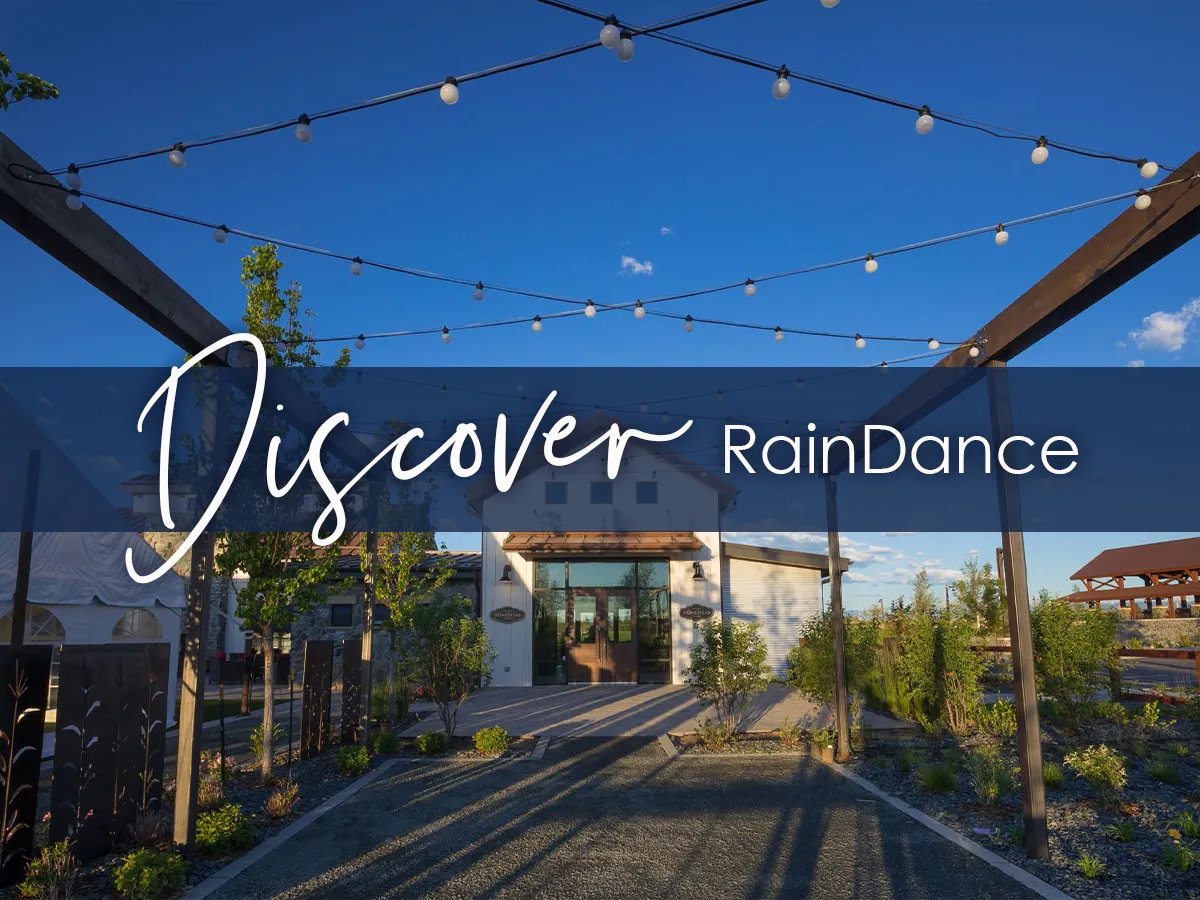 Discover RainDance with American Legend Homes