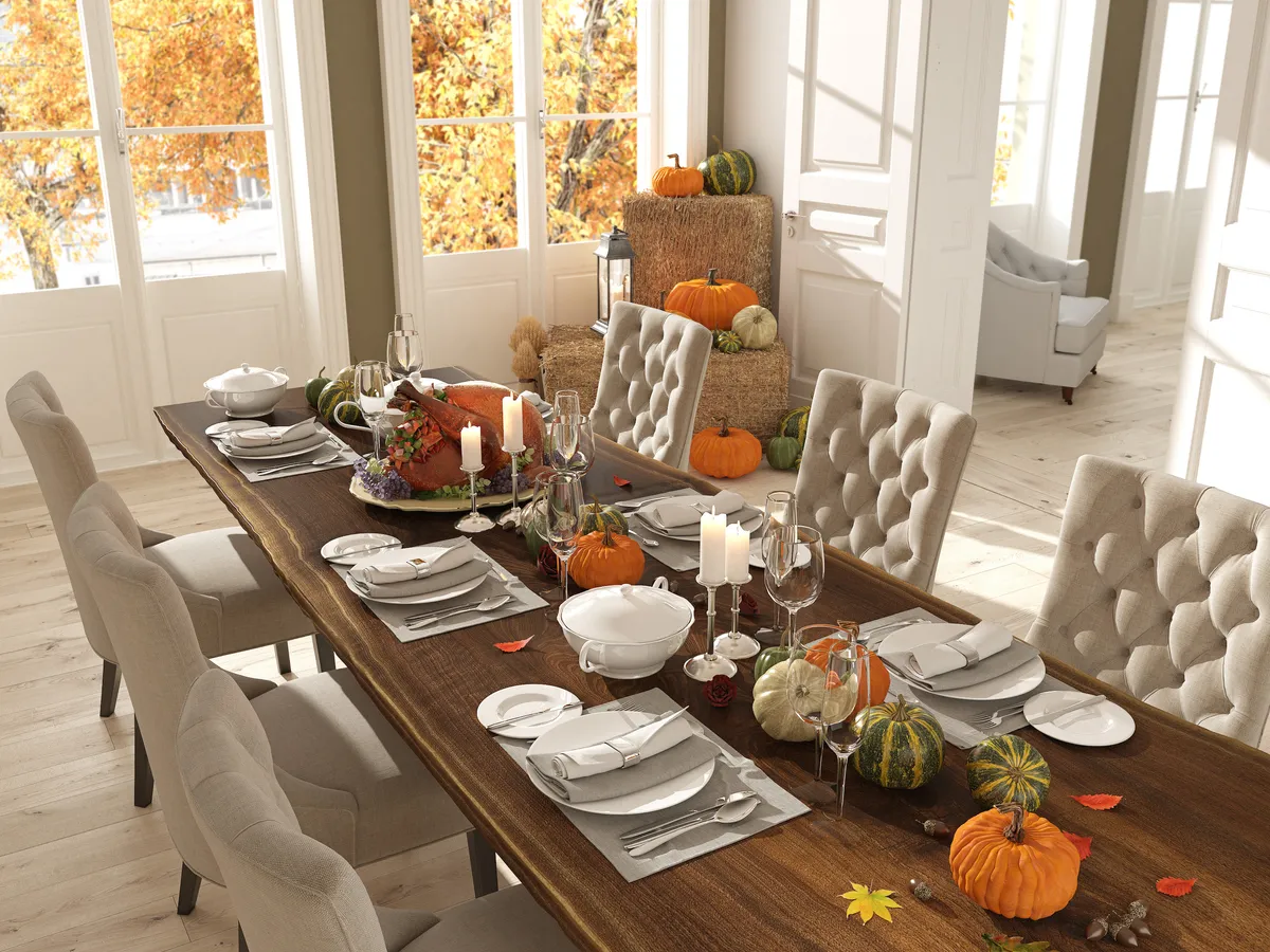 American Legend Homes Thanksgiving tablescape ideas