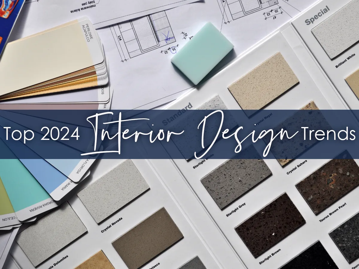 Embrace the Future: Top Interior Design Trends for 2024