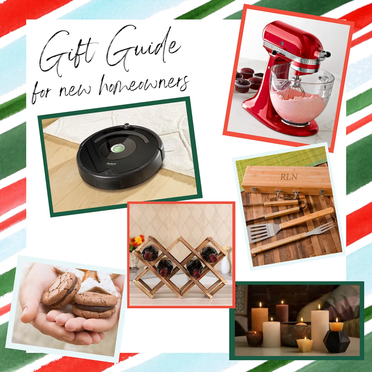 American Legend Homes gift guide for the new homeowner this holiday season