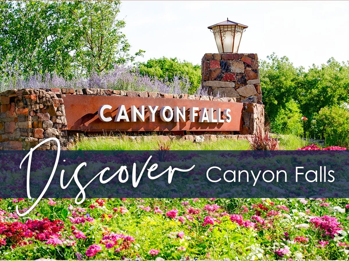 Discover Your Dream Home in Canyon Falls with American Legend Homes