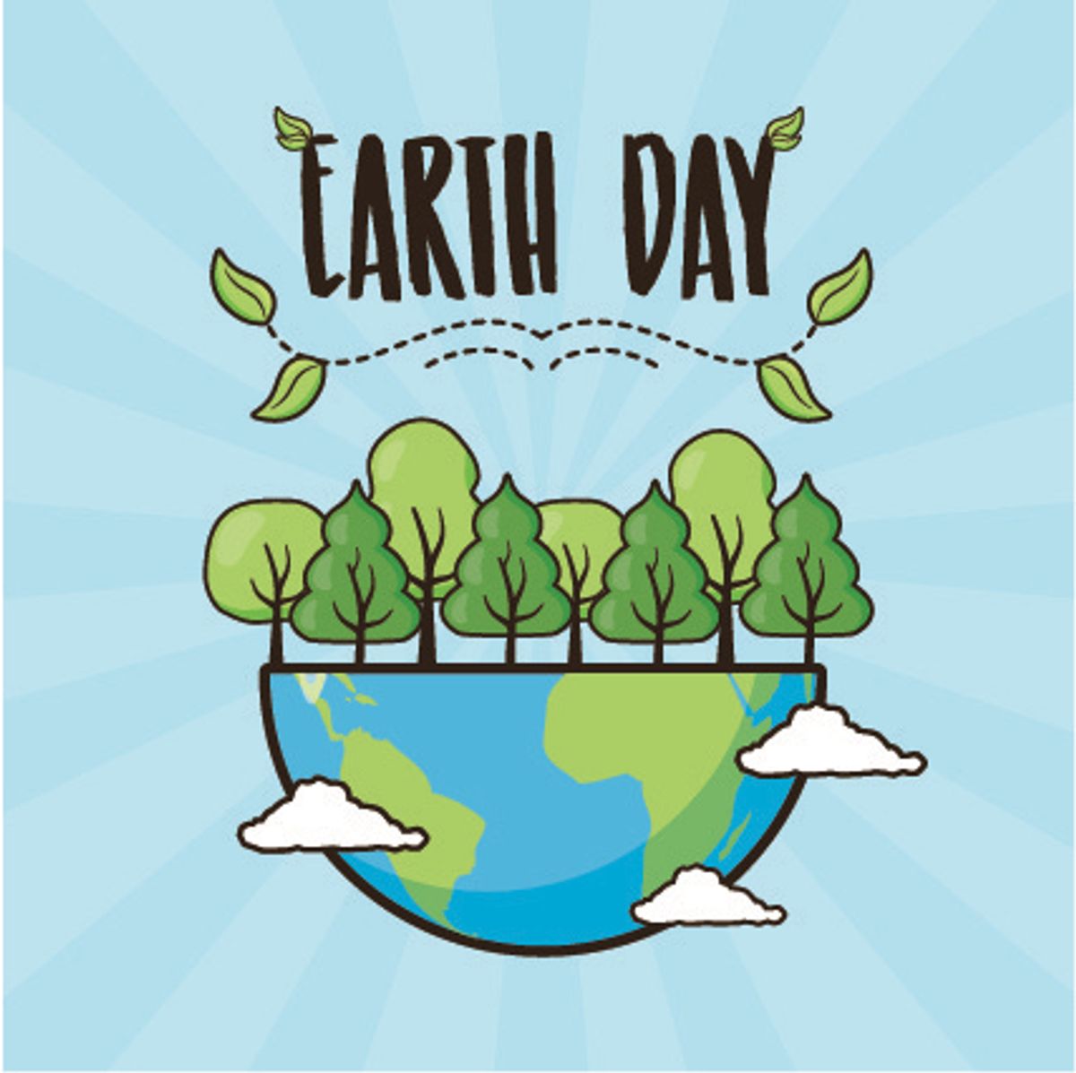 4 ways to keep Earth smiling on National Earth Day!