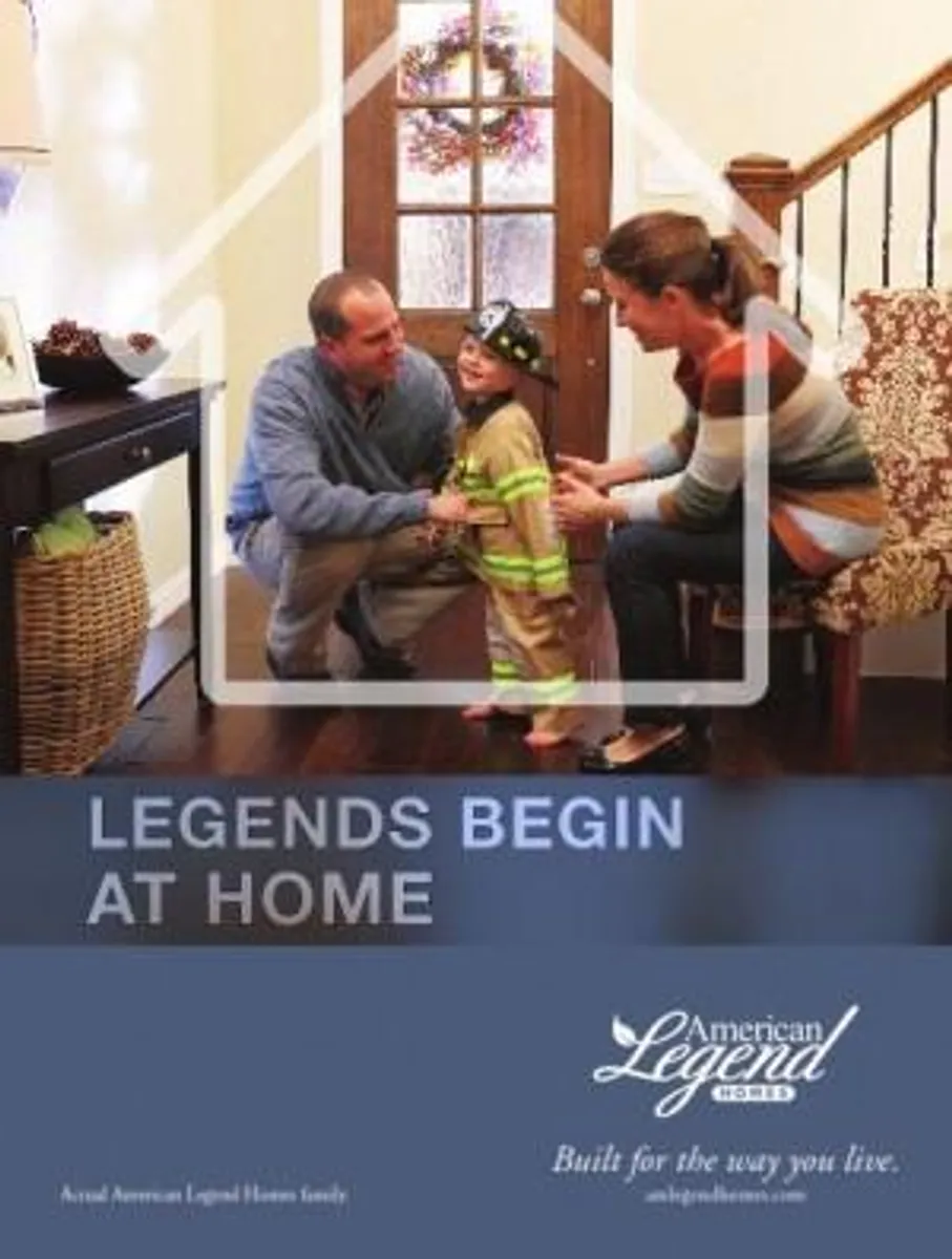 Real Families for American Legend Homes