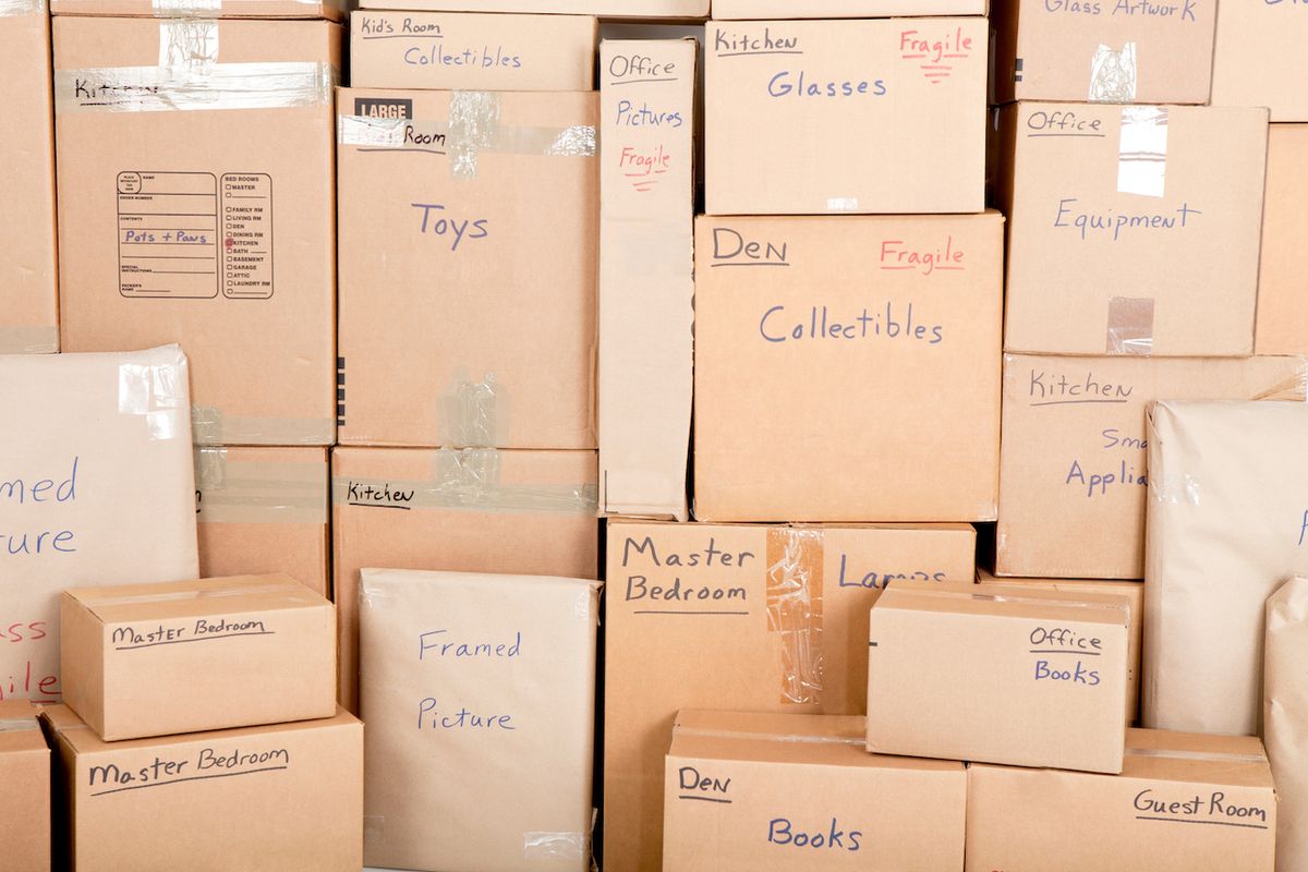 Tips for packing and moving from American Legend Homes
