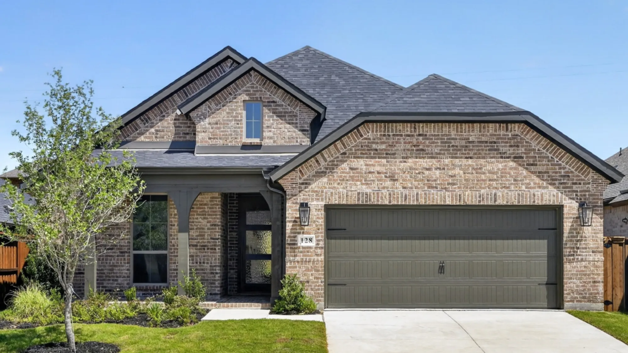 128 Buffalo - Front Elevation