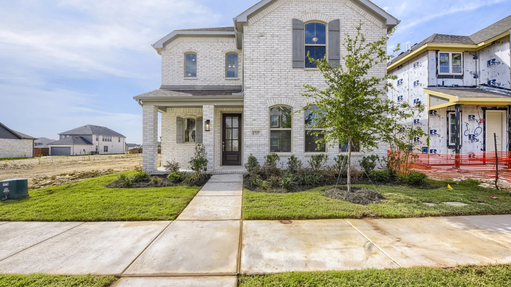 1737 Cornwall - Front Elevation