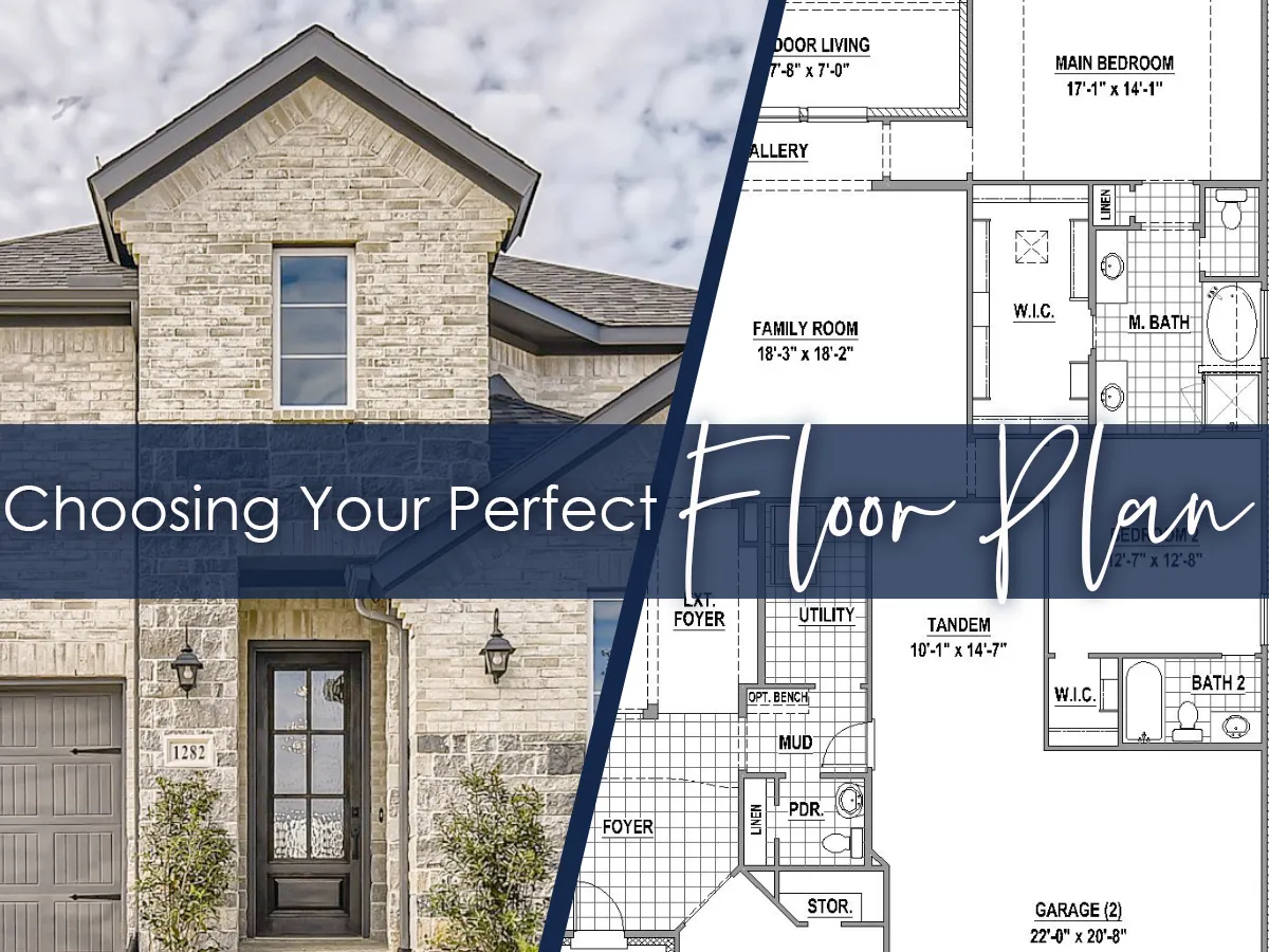 Choosing the Perfect Floor Plan: A First-Time Homebuyer's Handbook with American Legend Homes