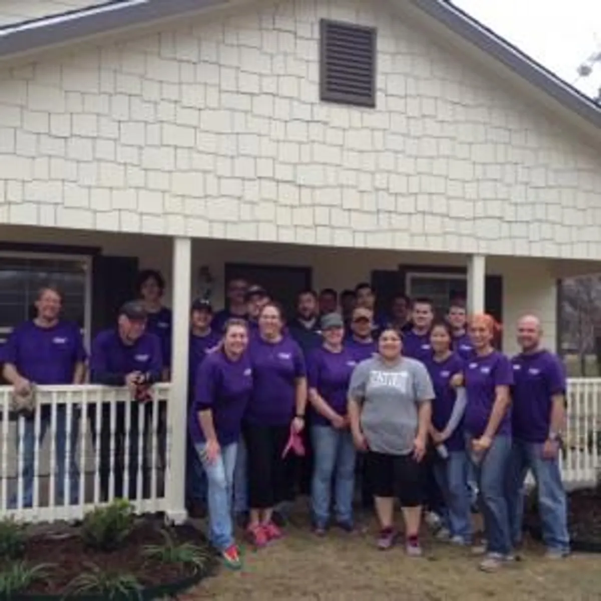 American Legend Homes Builds for Habitat for Humanity