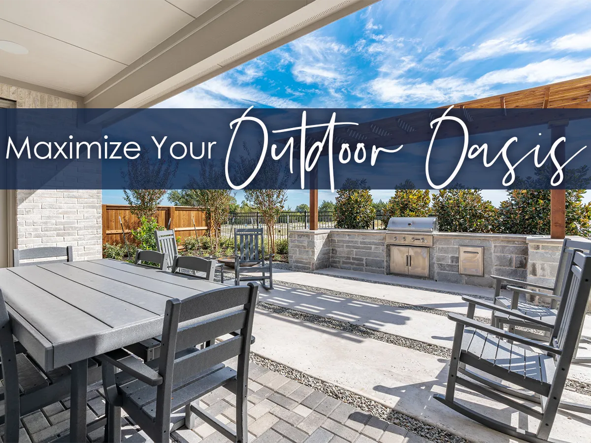Outdoor Oasis: Maximizing Your American Legend Home's Outdoor Spaces