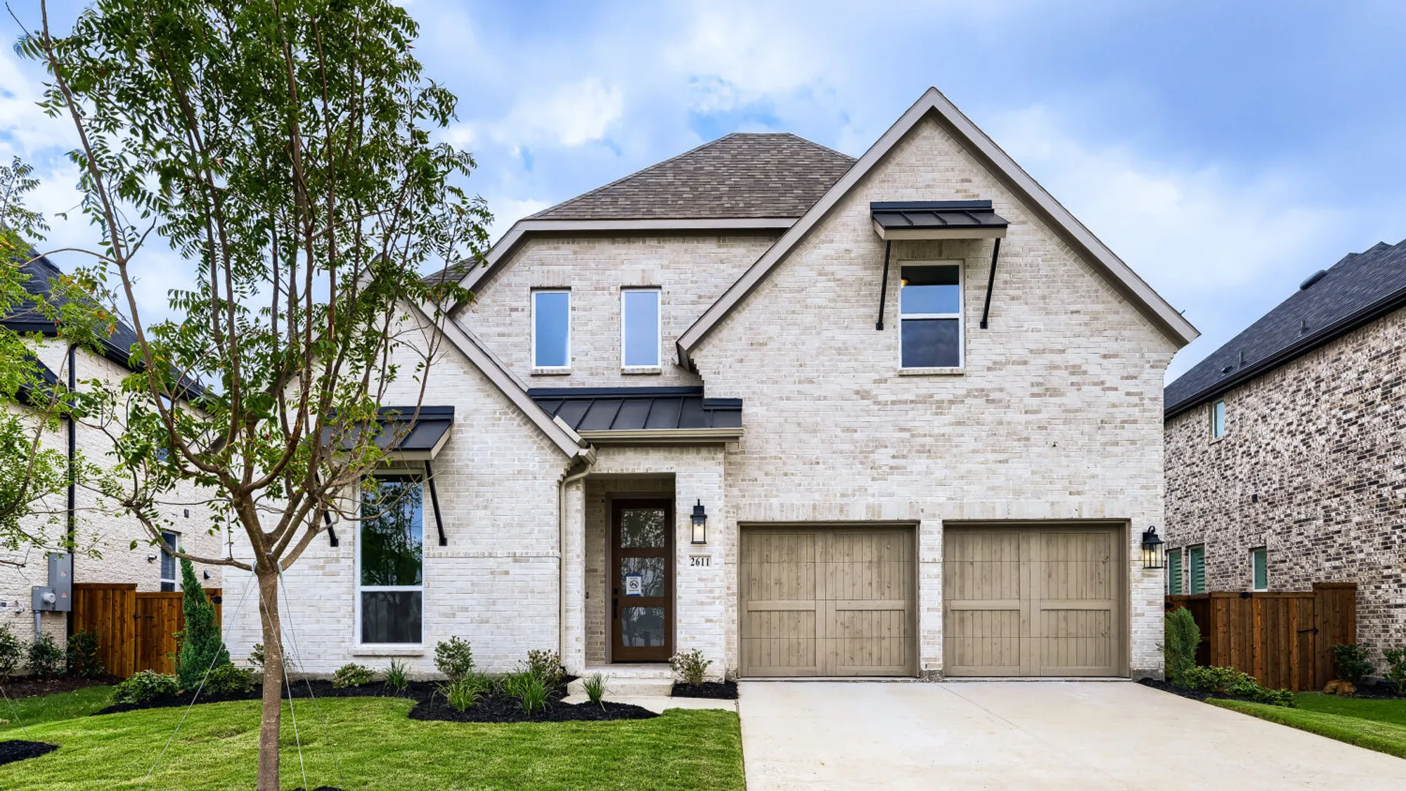 2611 Acie - Front Elevation