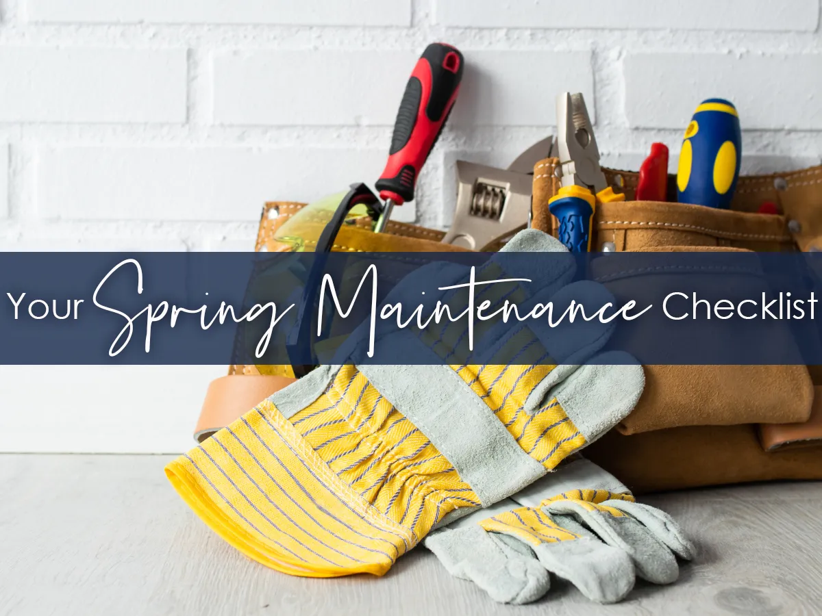 Spring Home Maintenance Checklist: Preparing Your American Legend Home for the Season