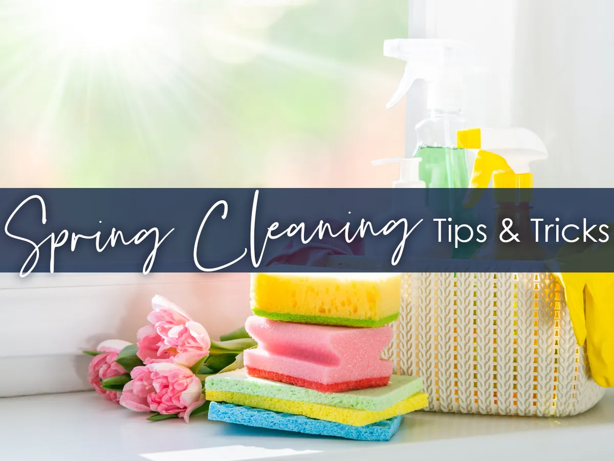 Freshen Up Your Home: Spring Cleaning and Organizing Tips from American Legend Homes