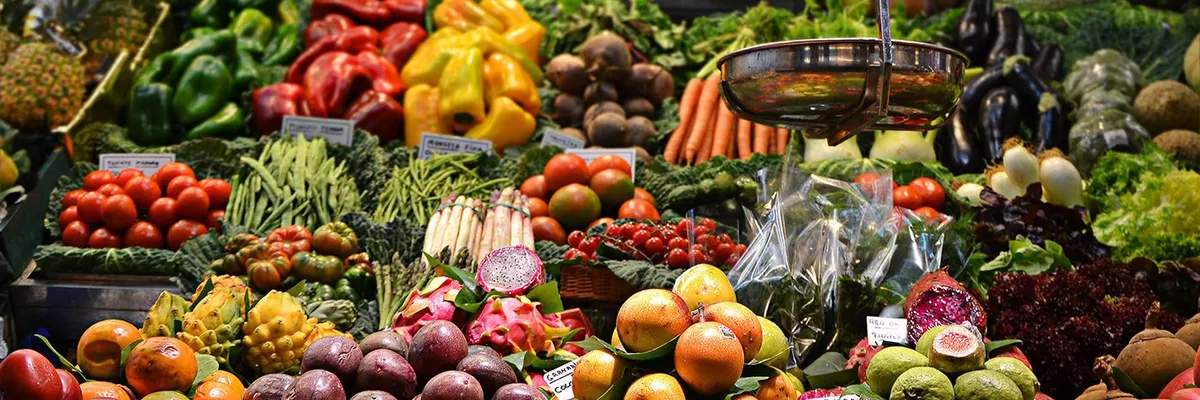 Top 10 reasons to eat more fruits and vegetables during National Fruits and Vegetable Month