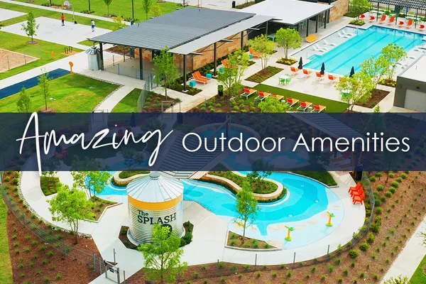 Discover the Great Outdoors: Community Features in American Legend Homes Neighborhoods