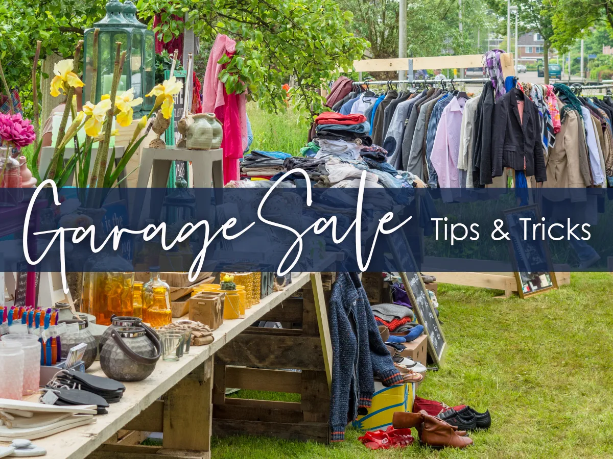 Preparing for Your Move: How to Host a Successful Pre-Move Garage Sale