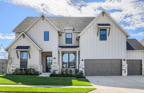1325 Whitetail - Front Elevation