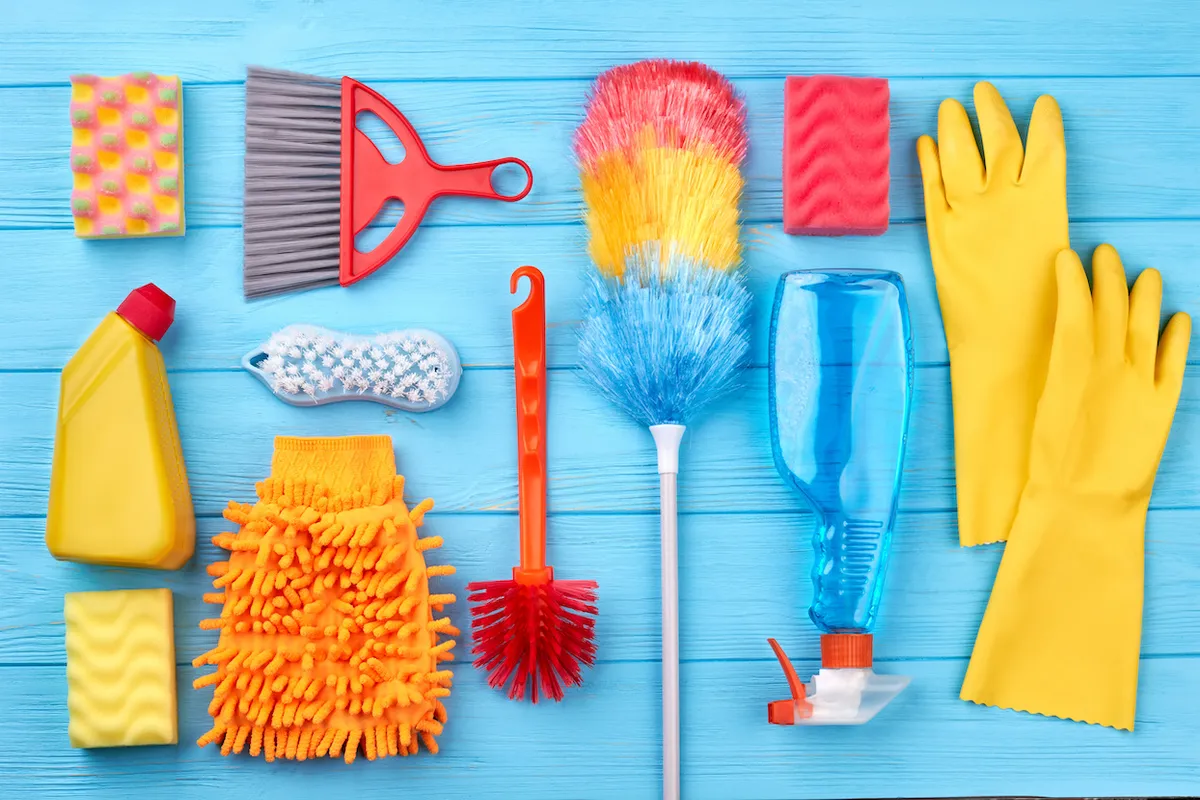 5 handy spring cleaning tips from American Legend Homes