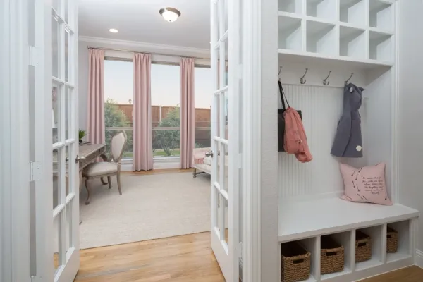 Get your mudroom organized with American Legend Homes