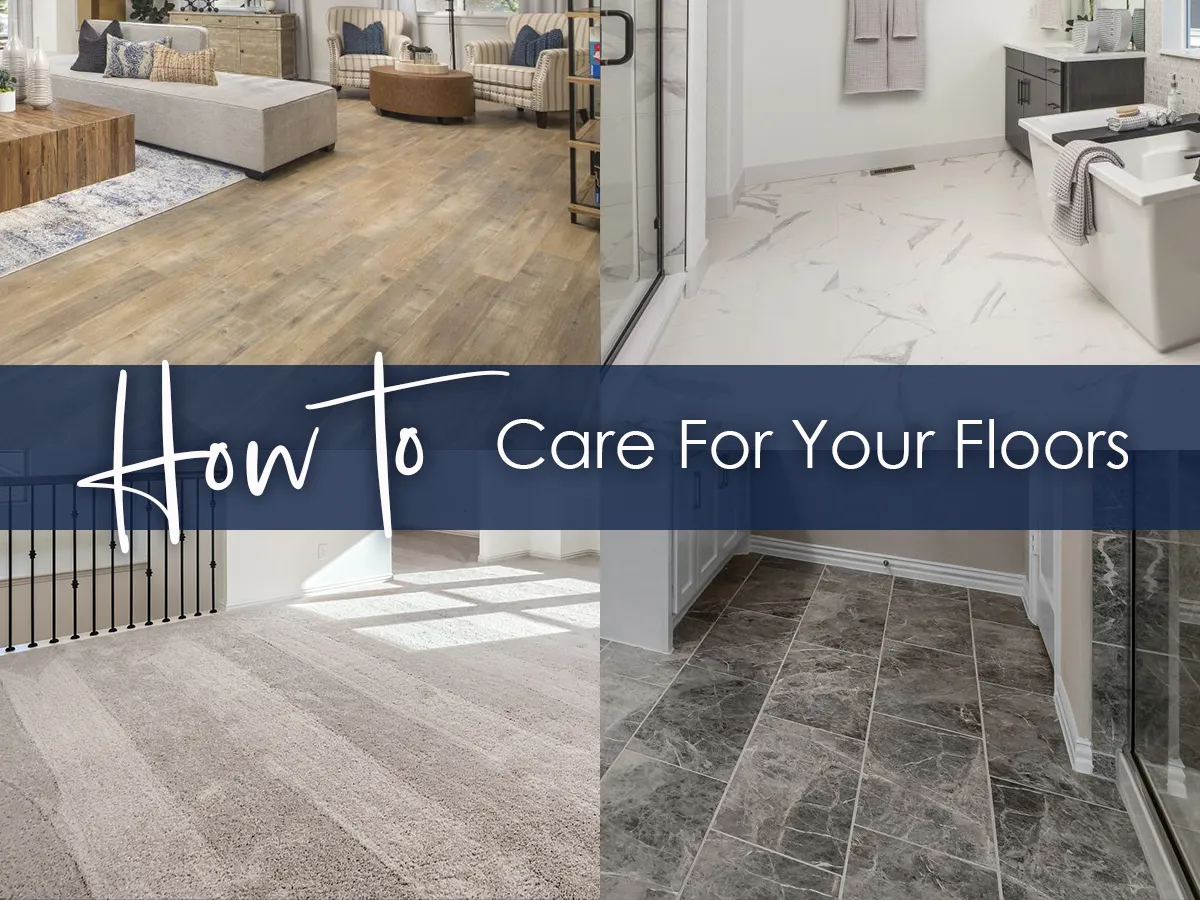 Clean Your Floor Day: Floor Care Tips for Different Surfaces in Your American Legend Home