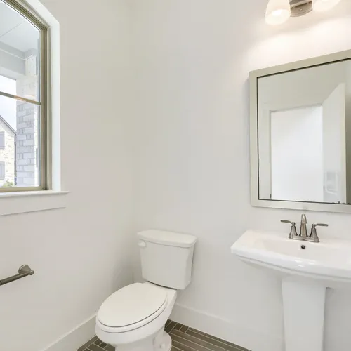 1737 Cornwall - Powder Bathroom