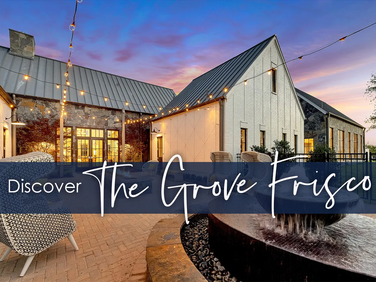 Welcome to The Grove Frisco: Unveiling the American Legend Homes Experience