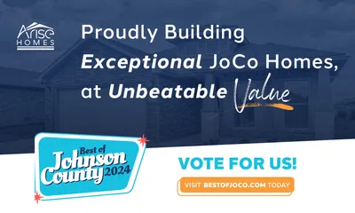 Why to Vote for Arise for Best Home Builder in Johnson County