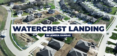 Community Spotlight: Watercrest Landing - Embracing Serenity & Convenience in Lenexa